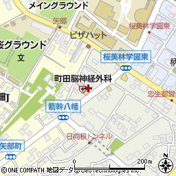 東京都町田市根岸町1009周辺の地図