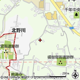 神奈川県川崎市高津区千年376周辺の地図