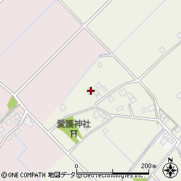 千葉県山武市松ヶ谷イ1029周辺の地図