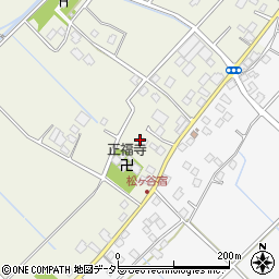 千葉県山武市松ヶ谷イ3141周辺の地図