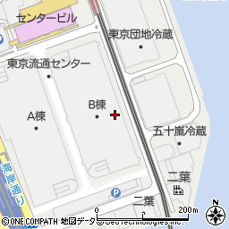 東京都大田区平和島6丁目周辺の地図