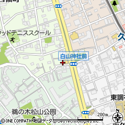 東京都大田区西嶺町20周辺の地図