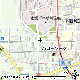 神奈川県川崎市高津区千年779-2周辺の地図