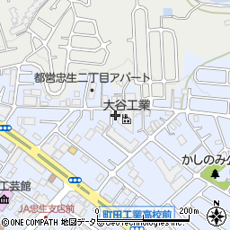 株式会社三井製作所周辺の地図