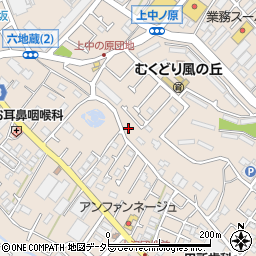 神奈川県相模原市緑区下九沢1557周辺の地図