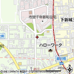 つきじ海賓 川崎千年店周辺の地図