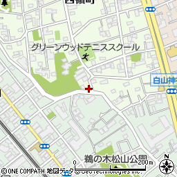 東京都大田区西嶺町22-24周辺の地図