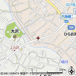 神奈川県相模原市緑区下九沢1880-7周辺の地図