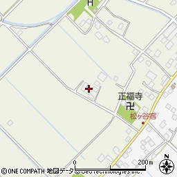 千葉県山武市松ヶ谷イ3210周辺の地図