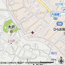 神奈川県相模原市緑区下九沢1880周辺の地図