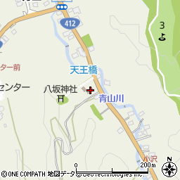 神奈川県相模原市緑区青山3076-2周辺の地図