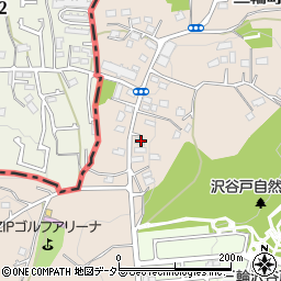 東京都町田市三輪町1921周辺の地図