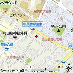東京都町田市根岸町1011周辺の地図