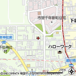 神奈川県川崎市高津区千年772-5周辺の地図