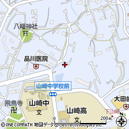東京都町田市山崎町690-4周辺の地図
