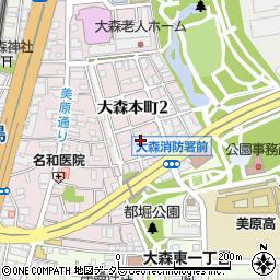 ＰＡＴＲＩＥＯＨＭＯＲＩ２周辺の地図