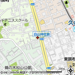 東京都大田区西嶺町20-7周辺の地図