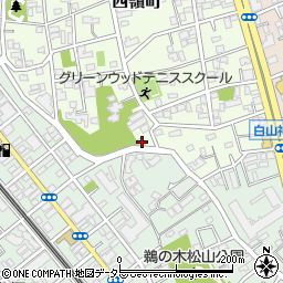 東京都大田区西嶺町22-23周辺の地図
