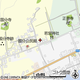 京都府宮津市小松93周辺の地図