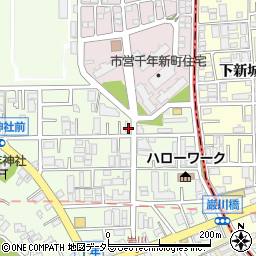 神奈川県川崎市高津区千年777周辺の地図