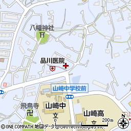 東京都町田市山崎町337周辺の地図