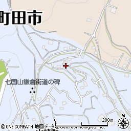 東京都町田市山崎町1089周辺の地図