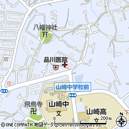 東京都町田市山崎町336周辺の地図