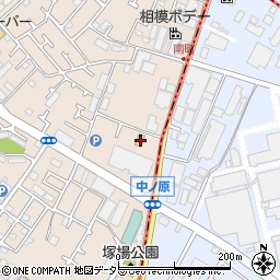 神奈川県相模原市緑区下九沢1643周辺の地図