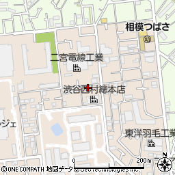 神奈川県相模原市中央区淵野辺2丁目14-6周辺の地図