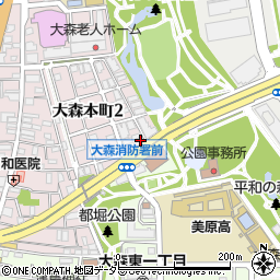 篠原電機株式会社周辺の地図