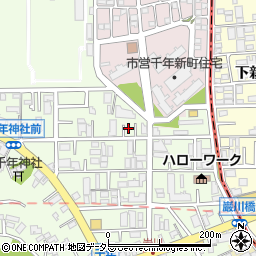 神奈川県川崎市高津区千年772周辺の地図
