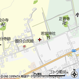 京都府宮津市小松92周辺の地図