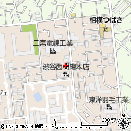 神奈川県相模原市中央区淵野辺2丁目14-7周辺の地図