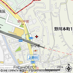 手塚ハイム２周辺の地図