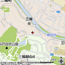 東京都町田市三輪町1719周辺の地図