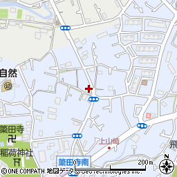 東京都町田市山崎町215周辺の地図