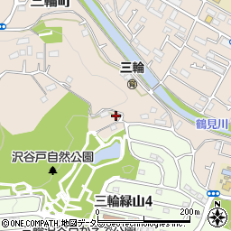 東京都町田市三輪町1893周辺の地図