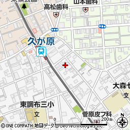 株式会社増田屋周辺の地図