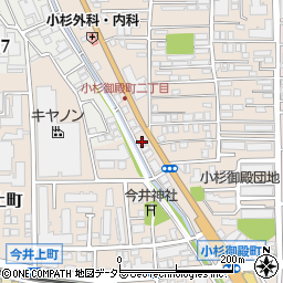 小杉タイヤ販売株式会社周辺の地図