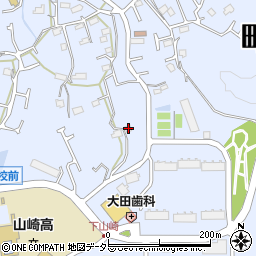 東京都町田市山崎町1421周辺の地図