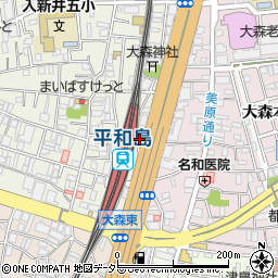 漢方ツヅノ薬局周辺の地図