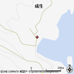 京都府舞鶴市成生619周辺の地図