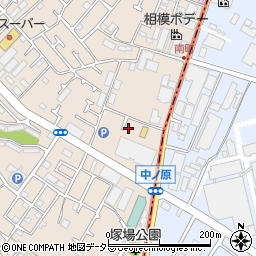 神奈川県相模原市緑区下九沢1643-7周辺の地図