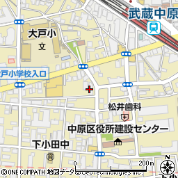 九州運輸センター　協同組合　東京営業所周辺の地図