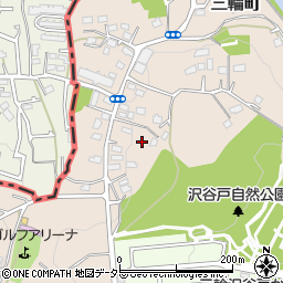 東京都町田市三輪町1917周辺の地図