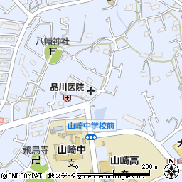 東京都町田市山崎町689周辺の地図
