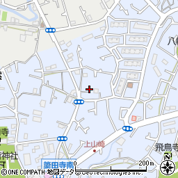 東京都町田市山崎町209周辺の地図