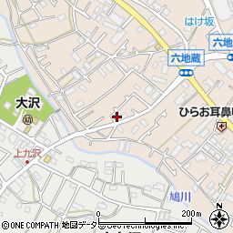 神奈川県相模原市緑区下九沢1880-18周辺の地図