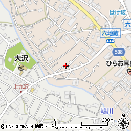 神奈川県相模原市緑区下九沢1880-8周辺の地図