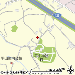 千葉県千葉市緑区平山町265周辺の地図